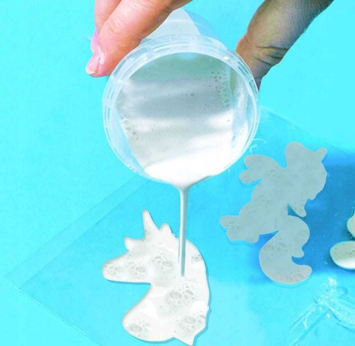 Zestaw Kreatywny Dla Dzieci Jednorożce – Odlewy Gipsowe