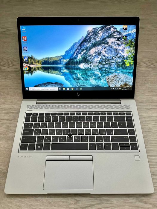 HP EliteBook 745 g7 14" FHD Ryzen 3 PRO 2300U 16GB RAM SSD 256gb