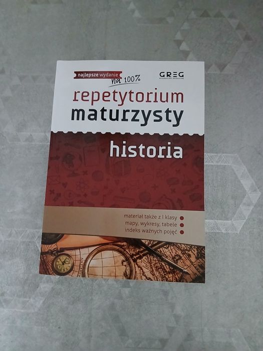 Repetytorium maturalne do historii - Nowe