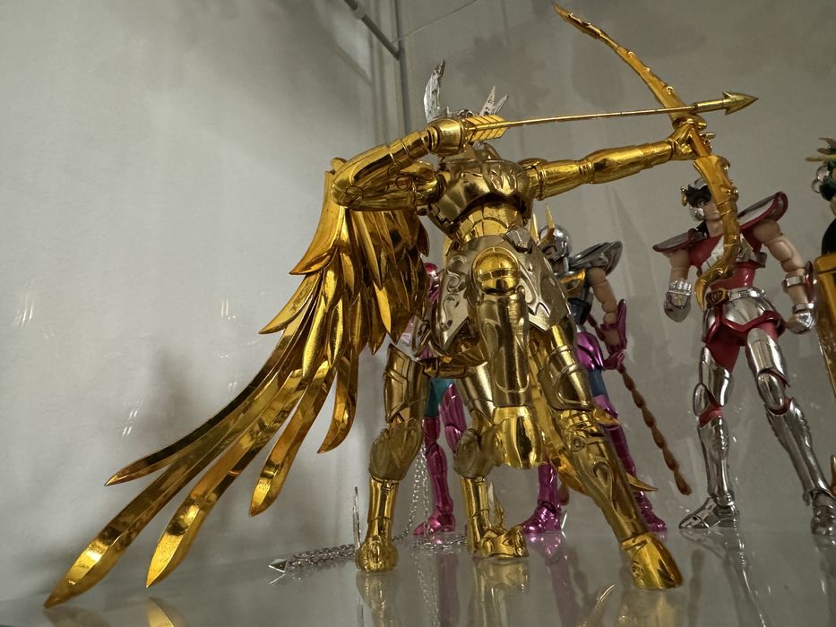 Cloth Myth Sagitário Bandai