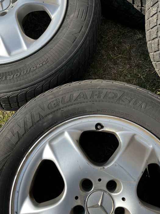 felgi z oponami do mercedesa ml w163 ET52