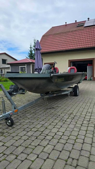 Łódz wędkarska aluminiowa Smartliner Bass 540
