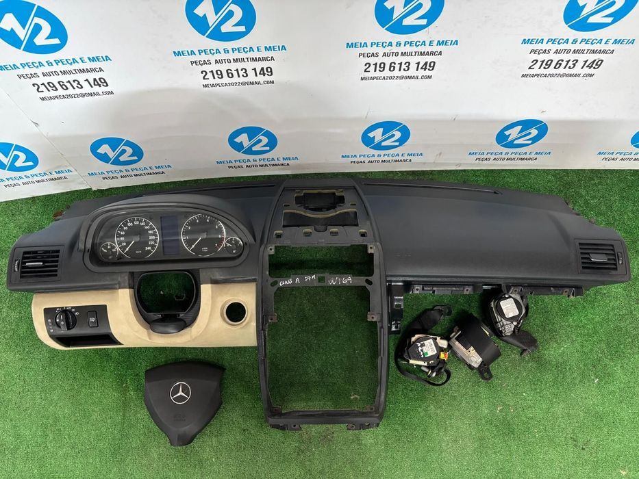 Kit Air Bags Mercedes Class A W169 de 2007
