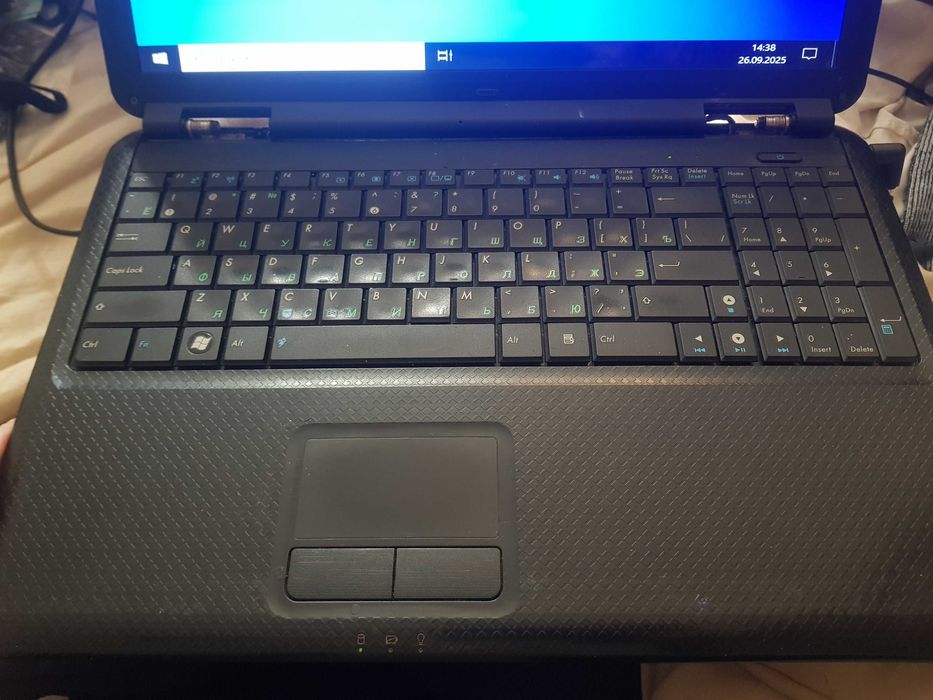 Ноутбук Asus K50C