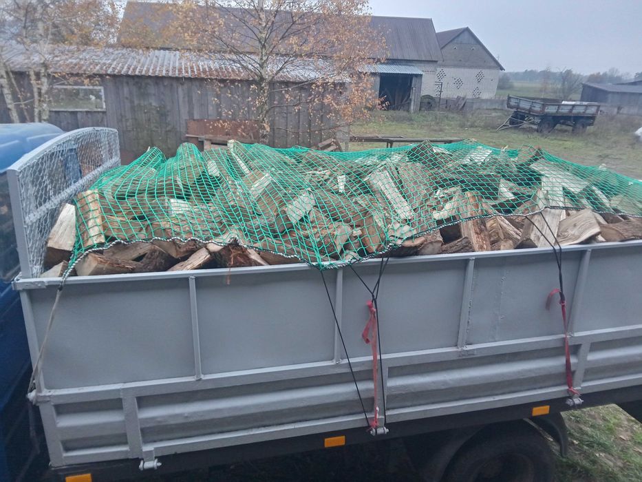 drewno debowe do kominka