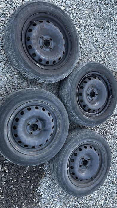 Koła  185/65 R15 fiat punto evo opony letnie  4x100