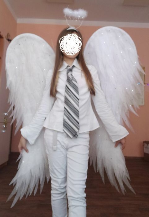 Крила ангела і німб (Оренда)