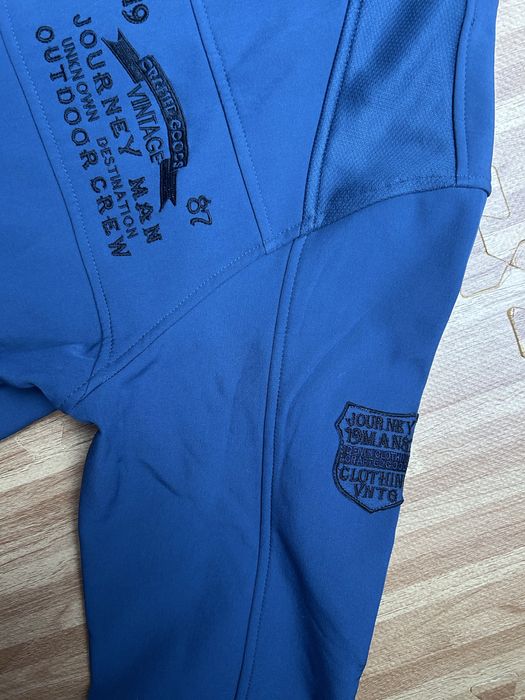 kurtka męska typu soft-shell
