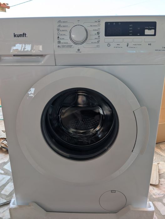 Máquina de lavar roupa Kunft 7kg - Nova c/garantia