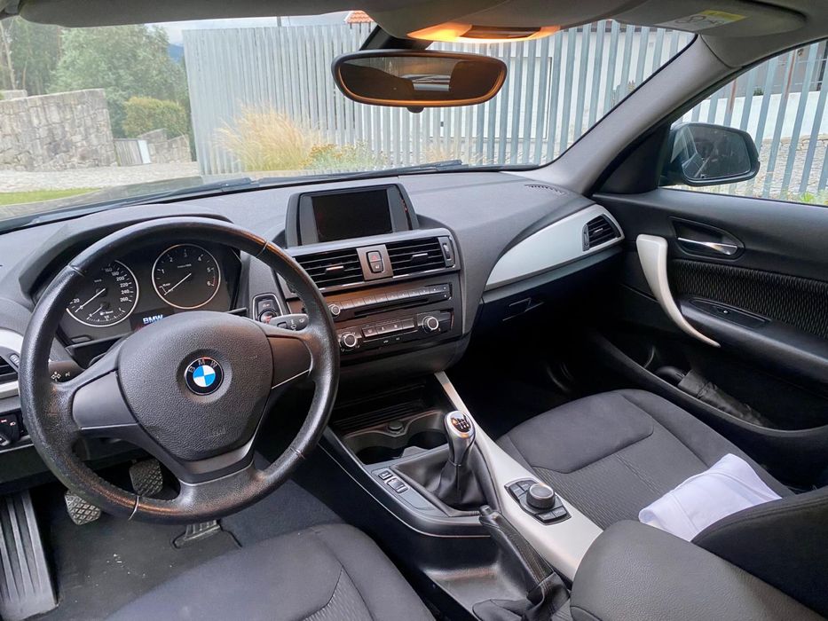 BMW 114d Chequered Flag Edition