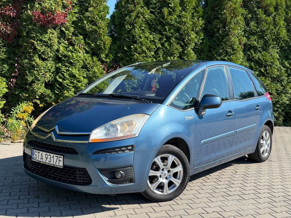 Citroën C4 Picasso Benzyna Czujniki Parkowania Zarejestrowany