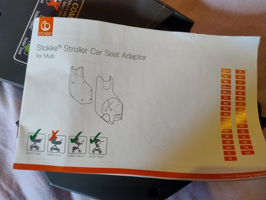 Adaptador Stokke