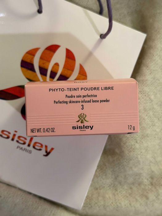 Sisley puder Phyto-Teint Poudre Libre - Rose