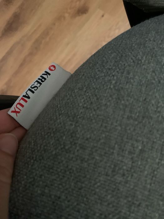 Крісло KRESLALUX IN-POINT (GREY + M61002), ергономічне
