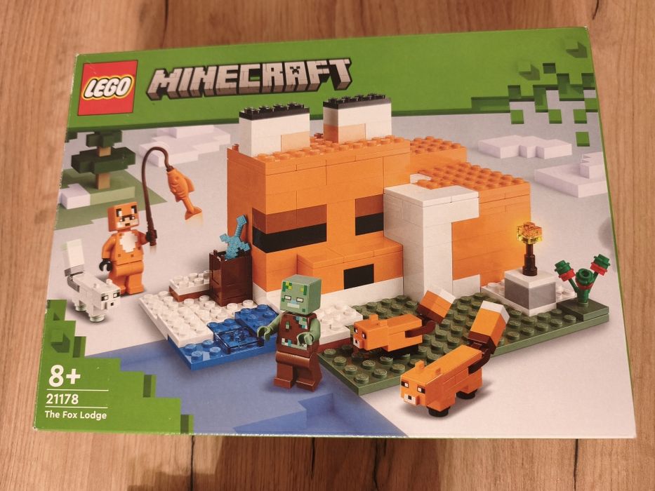 Lego Minecraft 21178 The Fox Lodge