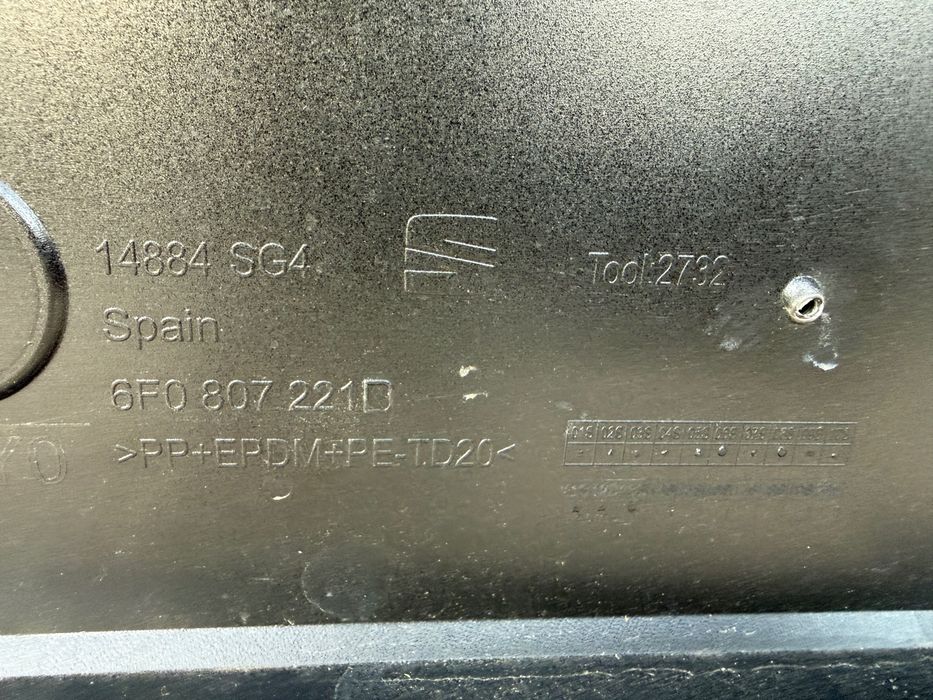 Seat Ibiza FR V 17-23 Zderzak Przedni Przód 6F0.807221D