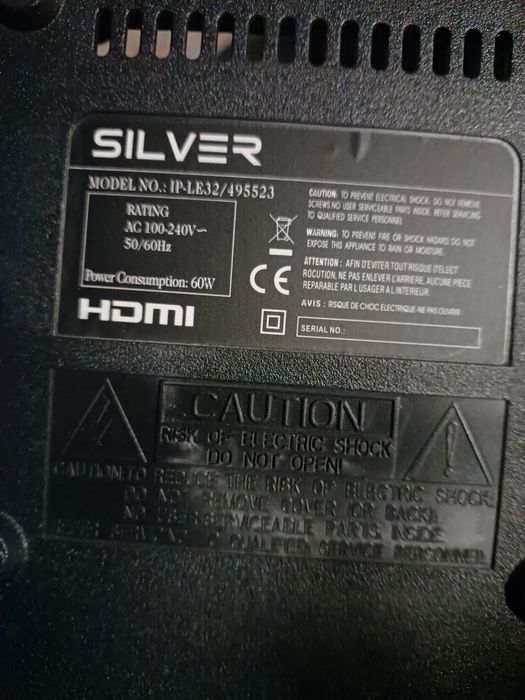 Placa tv silver le32/495523