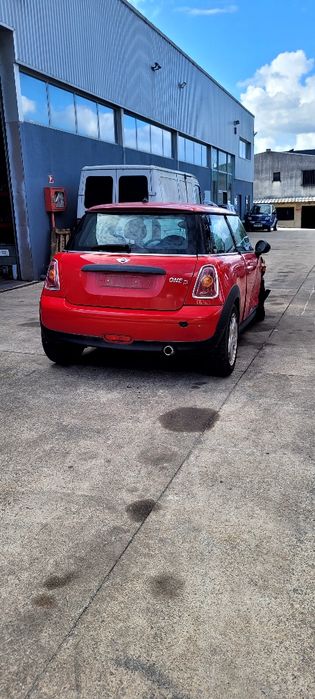 Mini Cooper 1.6d 2009