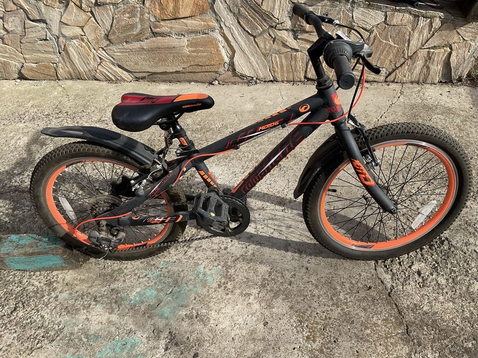 Продается велосипед Comanche Moto Six W 20 практически новый