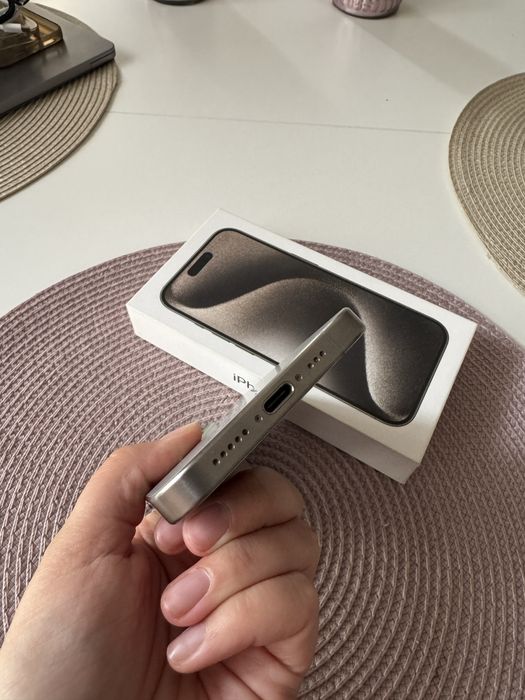 Iphone 15 pro super stan 128GB 88% baterii