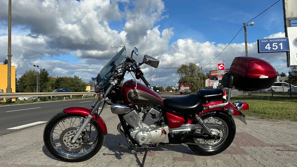 Yamaha Virago 125 na kat. B