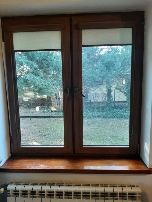 Okna złoty dąb 2szt.