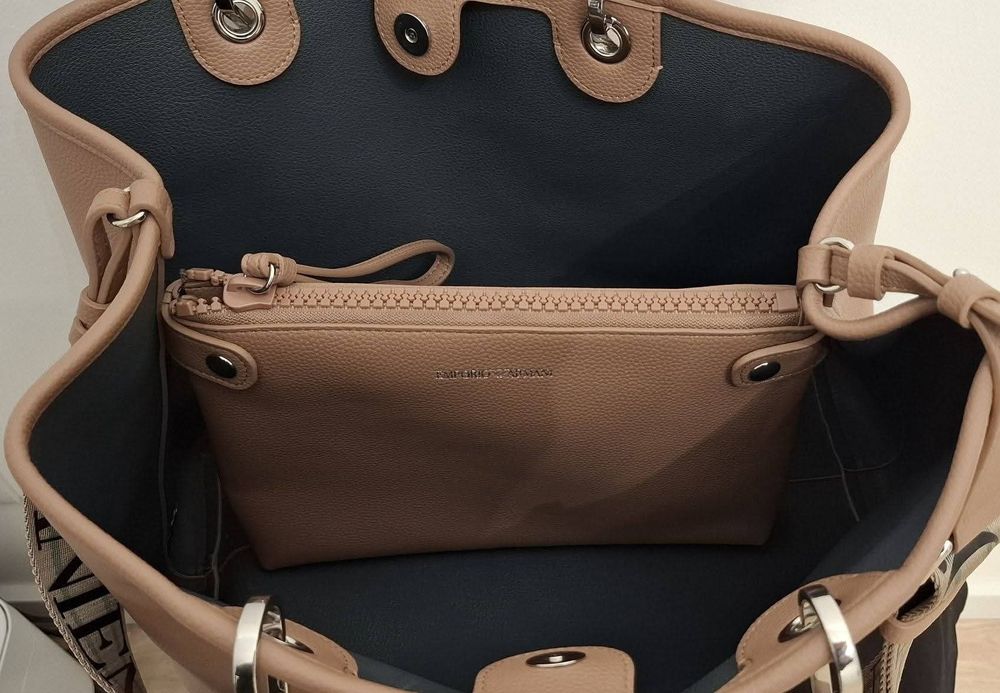 Mala Emporio Armani  original