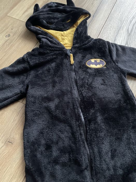 Piżama jednoczęściowa, srtój na karnawał Batman