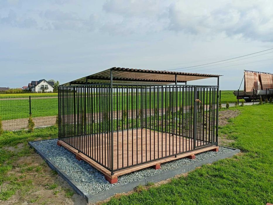 Kojec dla psa 3x3 ( Transport i  montaż gratis)