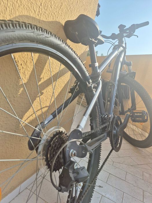 Bicicleta BTT de Passeio EXPL 50 Cinzento