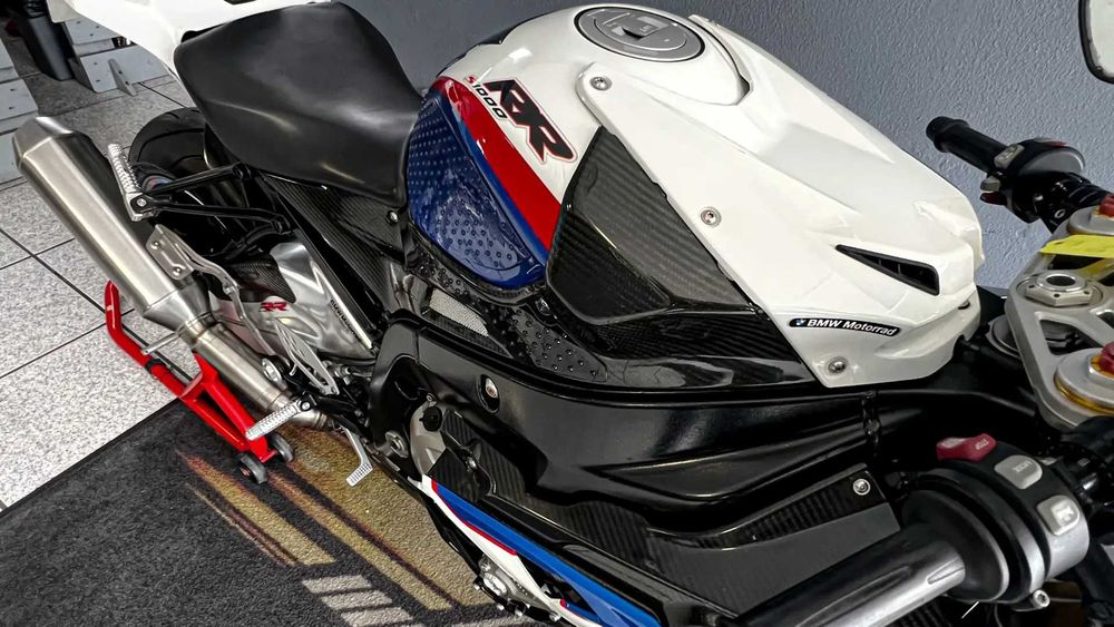 BMW S 1000 RR Tricolor 2012