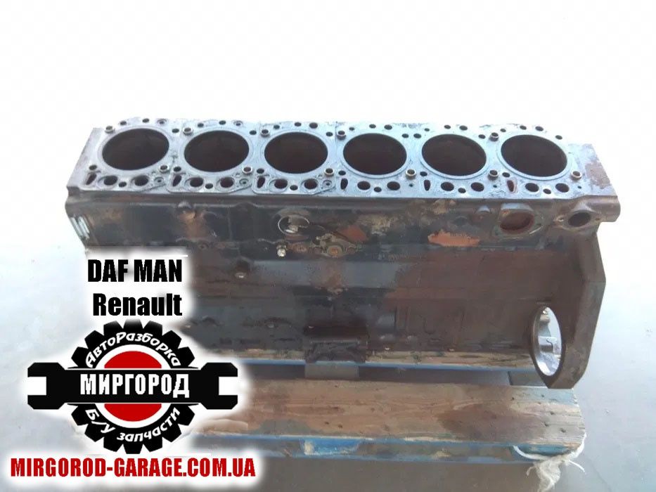 Блок двигуна MAN F2000 D2866 Розборка