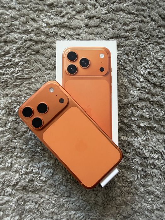 Iphone 17 Pro 256GB - Laranja Cósmico