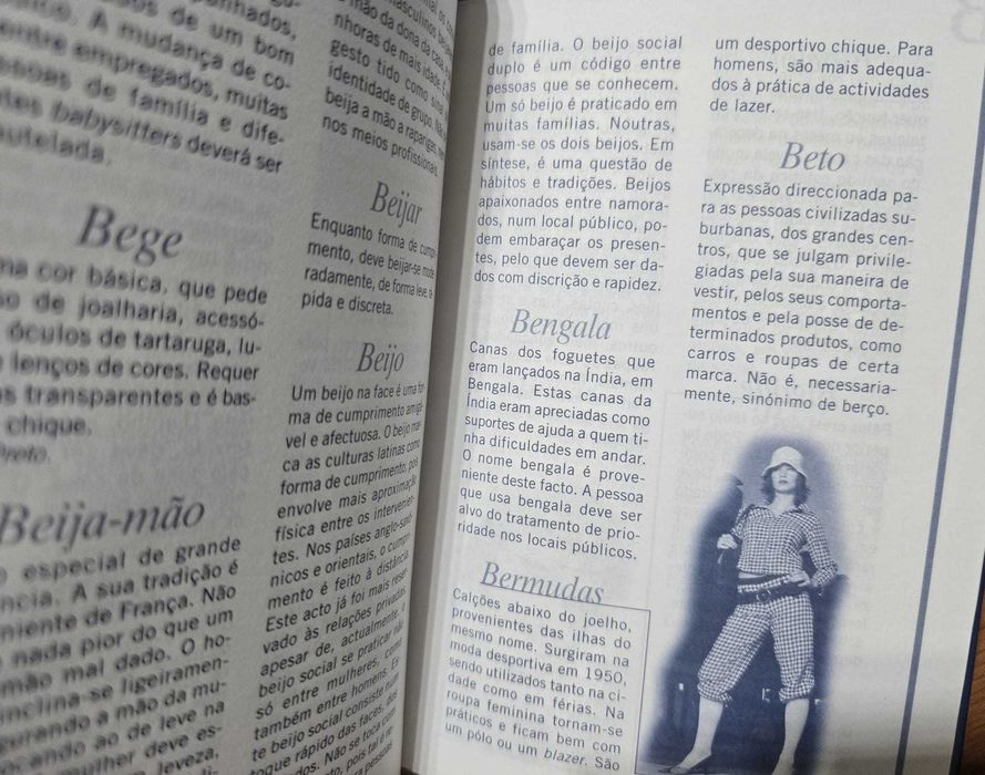 Dicionário de Etiqueta - Paula Bobone (Vol.1)