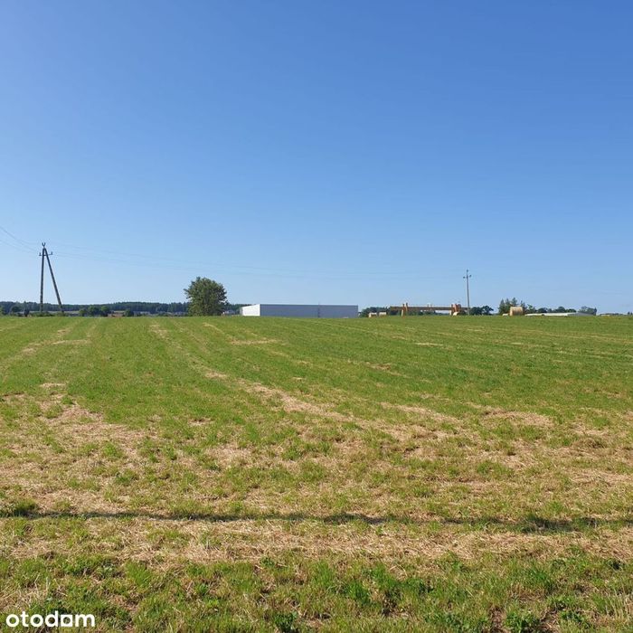 Działka pod siedzibę firmy lub park logistyczny