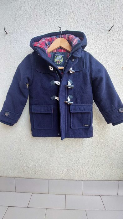 Casaco grosso menino 3/4 anos C&A