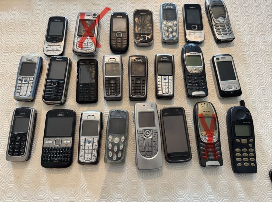 23 Nokias p/ colecionadores