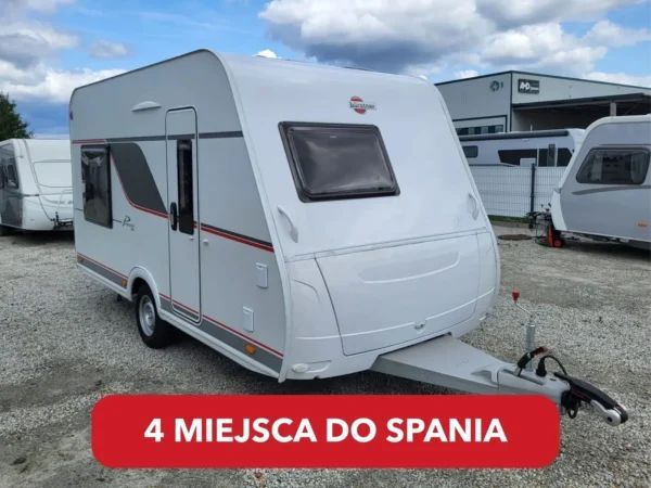 Burstner Premio Plus  TS Brava 410  Burstner Premio Plus 410 TS, 4 os., DMC - 3.5 T