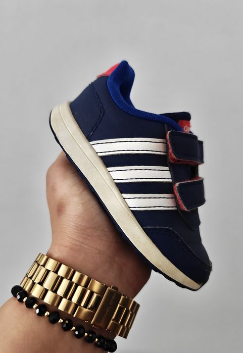 Adidas sportowe sneakersy adidasy dla dziecka 22/13,2 cm