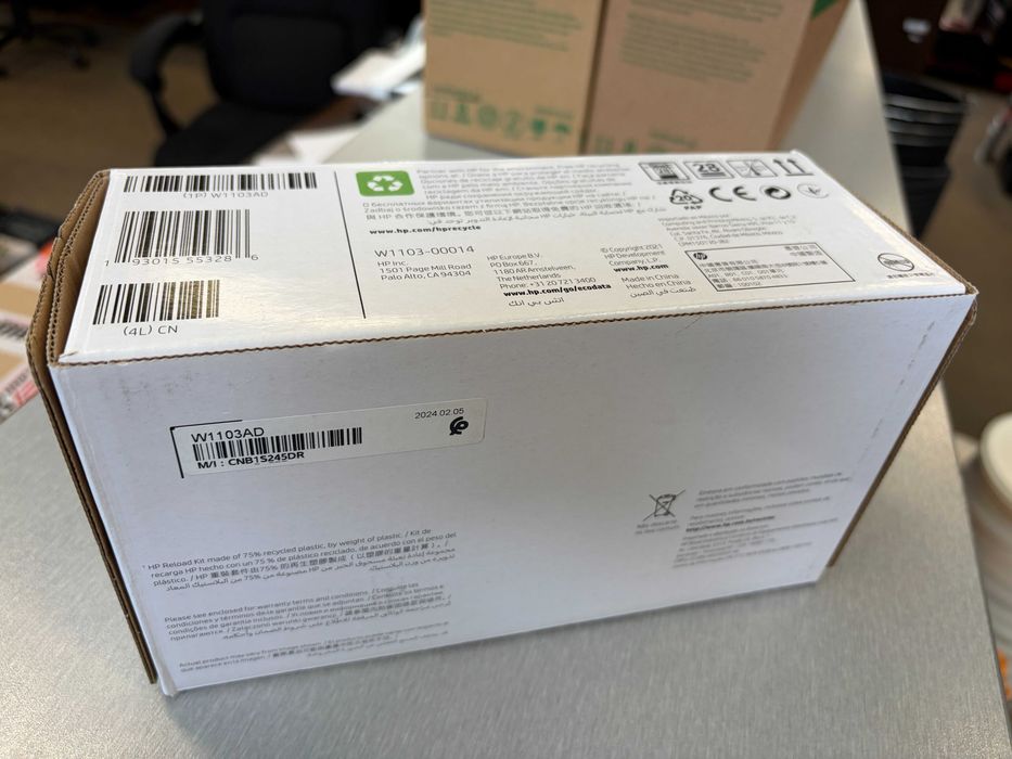 Toner czarny HP 103A (W1103AD) 2x oryginalny do drukarki HP Neverstop Laser