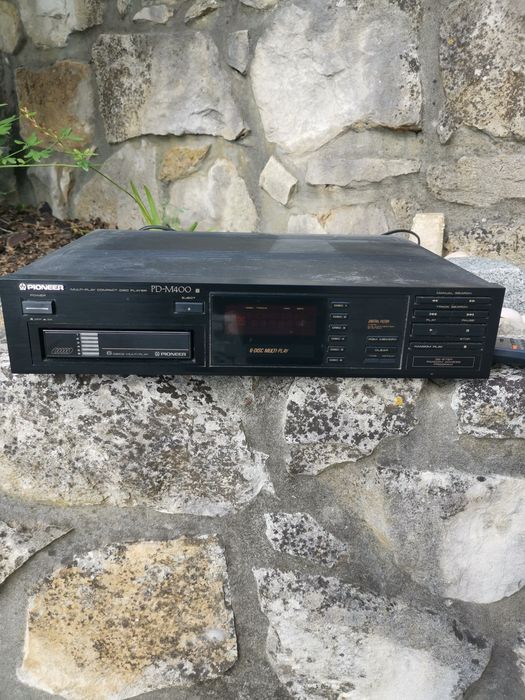 Aparelhagem Pioneer RX-510 vintage
