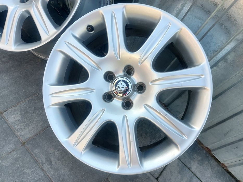 Alufelgi 18"  5x108 Jaguar XJ - XK - Oryginał