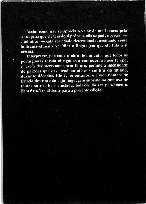 "Como se levanta um Estado" de Oliveira Salazar [Novo]