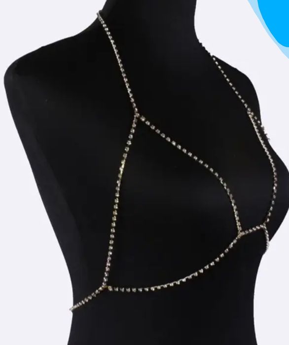 Harnes harness uprząż damska Gothic Lolita punk