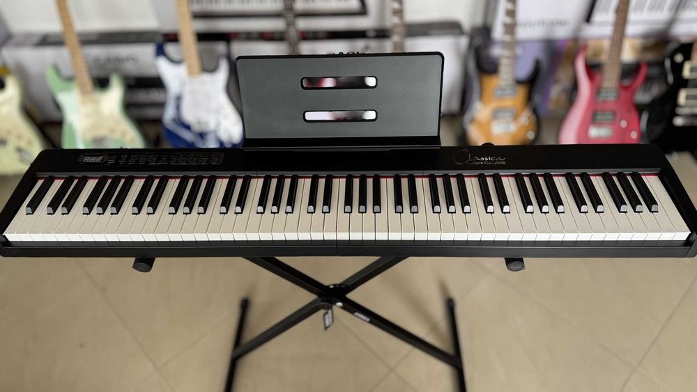 Classica Leggero 100 Black pianino cyfrowe