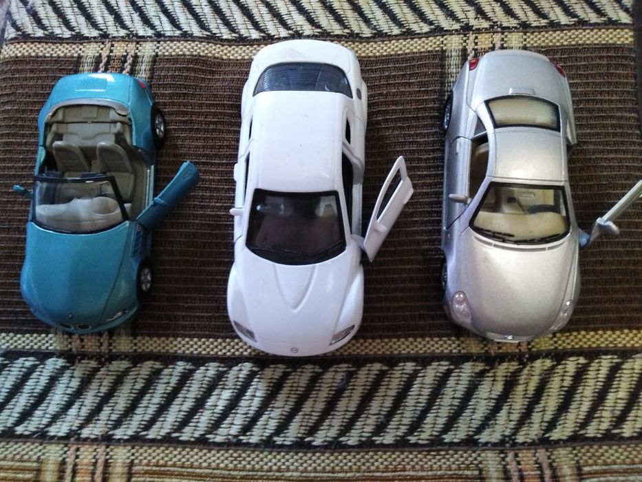 Модели автомашинки.