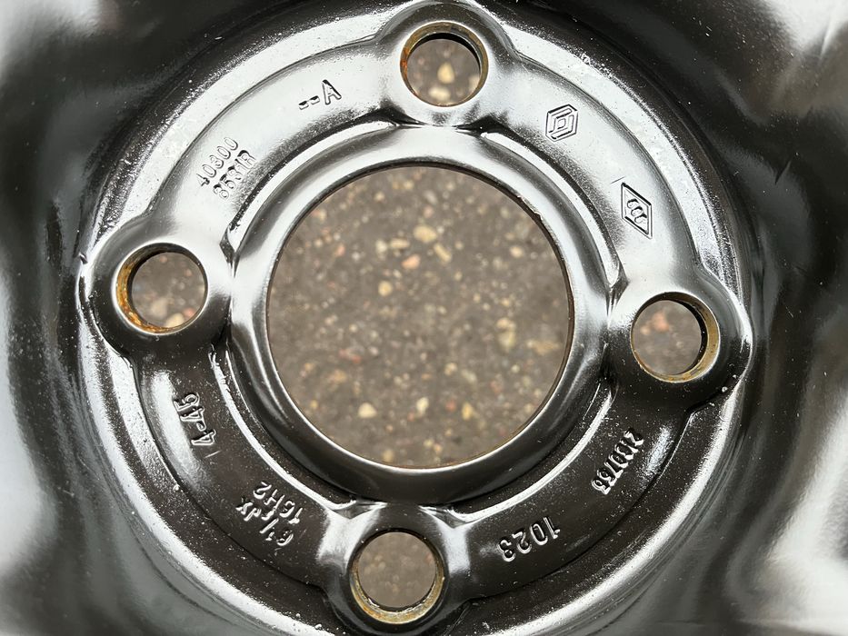 Felgi 16 Stalowe Dacia / Renault 4x100  Oryginalne