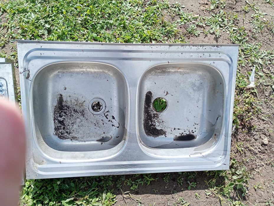 3 zlewozmywaki kuchenne