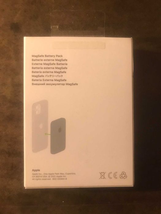 Apple MagSafe Battery Pack Original + Caixa