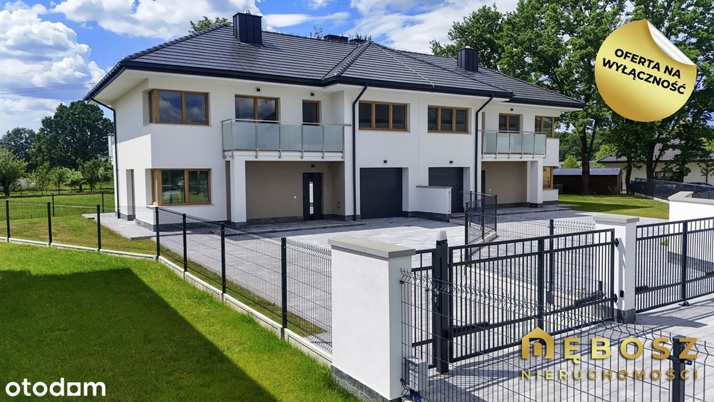 Proszówki | Nowy i Elegancki Dom - 155 m2 / 1.050.000 zł